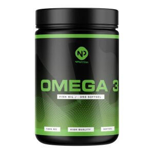 Omega 3 Fischöl NP Nutrition 350 Softgel