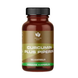Curcumin + Piperin 60 Kapseln