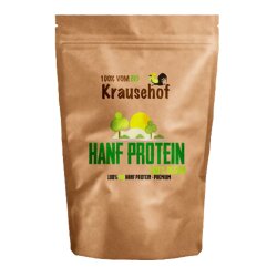 Hanf Protein 500g  BIO Krause Hof