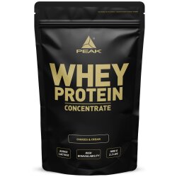 Peak Whey Protein Concentrat 1000g Cookies &amp; Cream