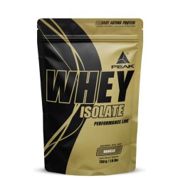 Peak CFM Whey Protein Isolat 750g Vanille