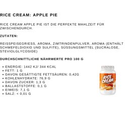 RiceCream - Cream of Rice Apple Pie