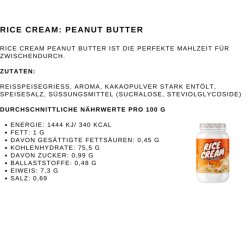 RiceCream - Cream of Rice Peanut Butter