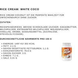 RiceCream - Cream of Rice White Coco