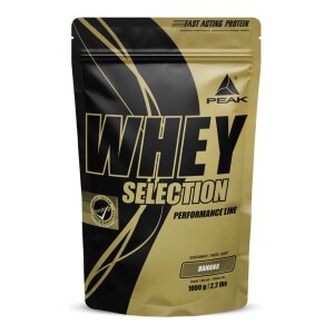 Peak Whey Selection 1000g Banana