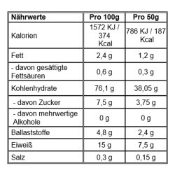 Weight Gainer 2500g NPN Schokolade