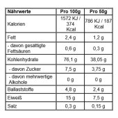 Weight Gainer 2500g NPN Schokolade