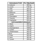 Weight Gainer 2500g NPN Schokolade