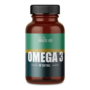 Omega 3 Softgel - optimal dosiert