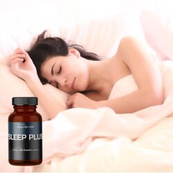 Sleep Plus -  besser schlafen, Vegan Einzel-Pack