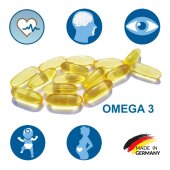 Omega 3 Softgel 350 Kapseln Einzel-Pack